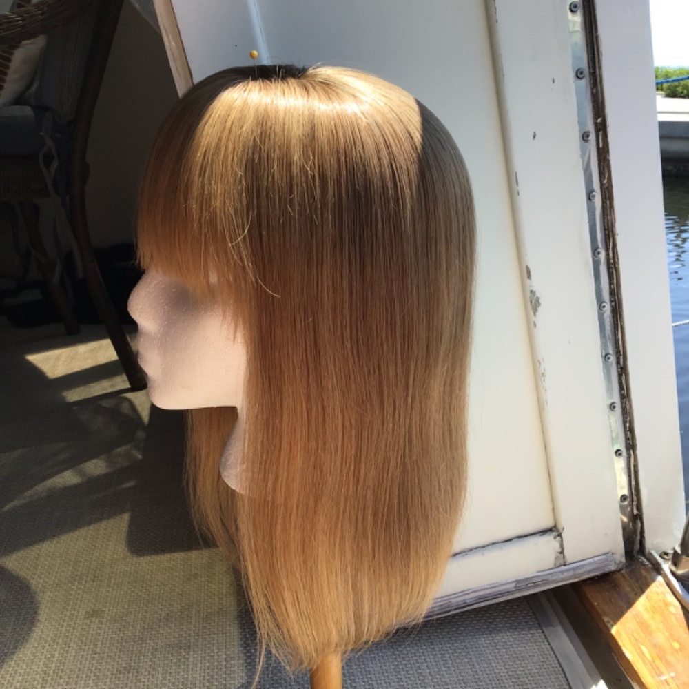 Hidden Crown Human Hair Topper - Picture 6 of 16